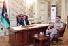Menfi reviews military unification efforts with Al-Namroush
