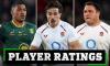 South Africa 45-21 England - PLAYER RATINGS: Which star was 'made to look a fool' by his Springbok rival? Who failed to convince he is destined to be 'top class' in his position? And which South African was 'majestic'?