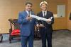 Bishkek and Shanghai may be linked by direct flights