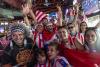 Paraguay and France fans come together for Philly’s final World Cup game 