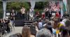 250 people sworn in together as US citizens in Seattle for America 250