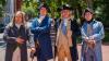 Reenactors of founding fathers celebrate America 250 at the First Bank of the United States