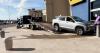 Vehicle collides with electronics store, police say no one injured