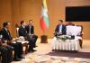 Myanmar, Laos to enhance relations to strategic partnership