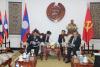 Myanmar and Lao Labour Ministers meet