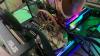 Windows guru uses 19th-century Stirling Engine tech for auxiliary cooling on AMD Threadripper 3970X system — waste heat energy spins the $40 engine's flywheel