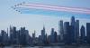 Fireworks, heat, storms and politics: America celebrates its 250th