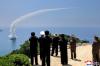 North Korea’s Kim oversees latest naval weapons tests