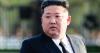 Kim directs cruise missile and combat system tests from the destroyer Kang Kon