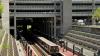 Metro slows above-ground trains after heat-related derailment Extreme heat caused a Metro train derailment near College Park, evacuating 11 passengers and sending one man to a hospital for evaluation.