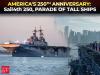 America's 250th anniversary: Tall ships take over New York harbor for spectacular Sail4th 250 parade