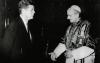 1 Why JFK did not kiss Pope Paul VI's papal ring in 1963 2 The Irish and Irish American signatories of the Declaration of Independence 3 Study Gaelic Literature and Culture online with University College Cork 4 Combat Kelly: Helicopter pilot killed in…