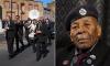 Jamaican WW2 veteran who lied about his age to join RAF at 16 is laid to rest with jazz band send-off after his death at 100