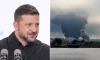 Ukraine strikes Russian oil terminal in 'massive' drone attack as Zelensky continues escalating retaliatory actions targeting Putin's infrastructure