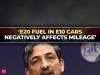‘E20 fuel in E10 cars negatively affects mileage’: Maruti Suzuki executive raises concerns
