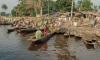 At least 20 dead, more than 100 missing after overloaded boat sinks in the DRC