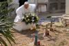 Pope prays in Lampedusa for migrants who died seeking freedom and prosperity