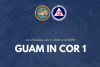 Guam officially under COR 1; CNMI to move to Condition 1 at 5 pm today