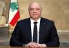 Lebanese president seeks US support after Israel deal