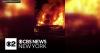 New Jersey home catches fire after tree falls during storm