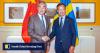 Chinese foreign minister Wang Yi calls on Sweden to help rebuild trust
