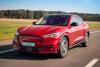They drove a Mustang Mach-E across Route 66 in New Mexico, and said charging was the easy part