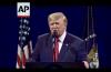 Trump delivers patriotic July Fourth speech after weather delay
