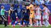 World Cup round-up: Kylian Mbappe sparks brawl, Paraguay 'disgrace' and racism storm
