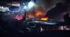 Los Angeles firefighters battle Harbor Gateway commercial building blaze