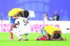 Colombia down Ghana to set up Switzerland duel