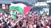 Egypt and Morocco fans celebrate World Cup wins by singing for Palestine