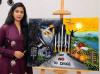 Doha artist’s ‘stolen dreams’ sends a powerful anti-drug message