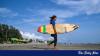 Bangladesh surfers chase waves at Asian Games