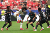 Morocco and France march into World Cup quarter-finals