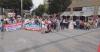 Japanese protest government's military expansion