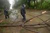 World Associated Press Heavy rains leave 5 dead in China's north while Tropical Storm Maysak hits the south and Vietnam