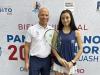 Paraguay’s Fiorella Gatti Completes Historic Pan American Junior Squash Three-Peat