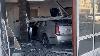 Car crashes into Salt Lake business after three-vehicle collision