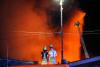German firefighters still battling embers after huge Stuttgart fire