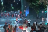 Protest Outside Tirana Police Station Escalates as Police Use Water to Disperse Crowd