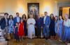 Pope Leo celebrates 4th with US ambassador to Vatican