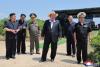 Kim Jong Un oversees cruise missile launch from North Korea’s new destroyer