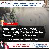 Catastrophic for Rota, Potentially Destructive for Guam, Tinian, Saipan