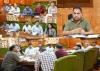 ADDC Shopian reviews saturation of banking & financial services campaign at GP, ULB levels
