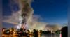 German Firefighters Battle Massive Fire at Stuttgart Market for 16 Hours