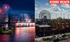 Fourth of July celebrations erupt in gunfire near iconic NYC beach as 4 CHILDREN are rushed to hospital