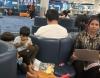 Indian family stranded at Hong Kong airport