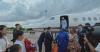 Namibian president arrives in China for state visit