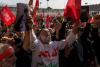 Iranians pray for slain Khamenei but son and successor absent