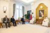 Prime Minister and Minister of Foreign Affairs Meets Minister of Foreign Affairs of North Macedonia
